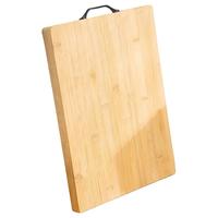 玥享天然竹砧板 家用菜板案板 双面可用切菜板擀面板饺子板 40*30*1.8cm(SZ6122)