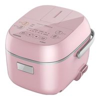 TOSHIBA 东芝 电饭煲家用 1-2人小型迷你日本进口涂层电饭锅 多功能智能双预约定时 3mm不粘锅 1.6L