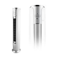 GREE 格力 臻净爽系列 KFR-50LW/NhIbB2W 2匹 变频 立柜式空调 银色