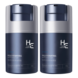 H&E 男士焕颜润泽保湿面霜 50g