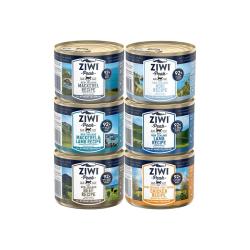 ZIWI 滋益巅峰 猫主粮主食罐头多口味185g×6罐