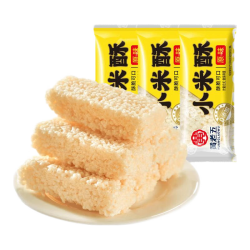 黄老五 小米酥米花酥糖米糕传统中式糕点花生零食整箱小吃下午茶500g 小米酥500g