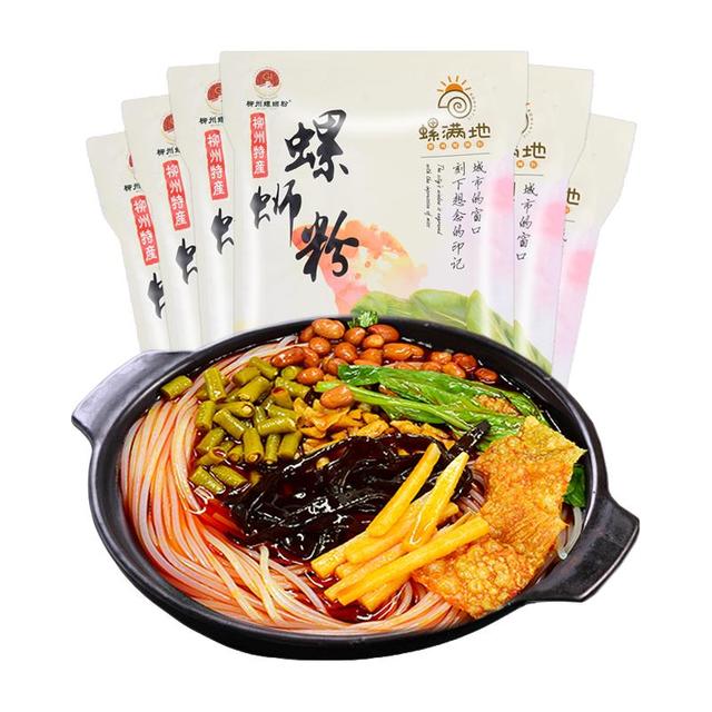螺满地 柳州螺狮粉300g*5包