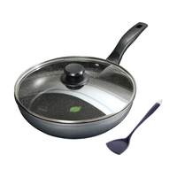 德国平底锅不粘锅煎蛋锅麦饭石煎锅平底锅煎饼锅煎牛排锅 28经典Classic