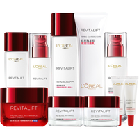 L'OREAL PARIS巴黎欧莱雅 欧莱雅(L'OREAL)欧莱雅套装水乳护肤品复颜抗皱女士化妆品补水保湿淡纹 洁面水乳霜4件套