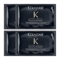卡诗 KERASTASE）黑钻钥源发膜15ml*4片小样旅行装护发柔顺受损修护