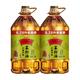 外婆乡小榨 金龙鱼外婆乡小榨巴蜀风味菜籽油6.28L*2桶