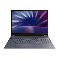 ThinkPad/思考本 P16 高性能移动图形工作站 笔记本电脑 4K屏 RTX5000独显 128G内存 8TB固态硬盘 i7-13700HX 3840*2400 RTX A2000 128GB 60Hz 8TB