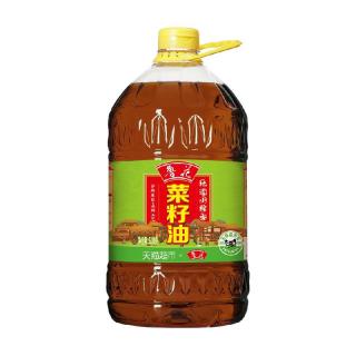 luhua 鲁花 地道小榨香菜籽油6.08L食用油非转基因