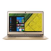 Acer 宏碁 蜂鸟 SF3 14英寸全金属轻薄笔记本(i7-7500U 8G 256G SSD IPS全高清 指纹识别 win10 )日耀金