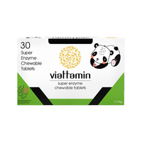 维态美超级酶片剂大人消化酶儿童益生元澳洲30粒