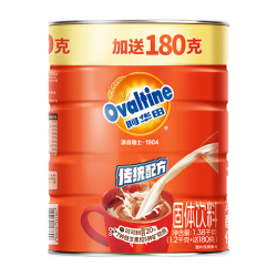 阿华田 营养多合一 营养麦芽蛋白型固体饮料 1.38kg
