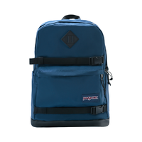 JANSPORT 双肩包 蓝色-侧袋+隔层