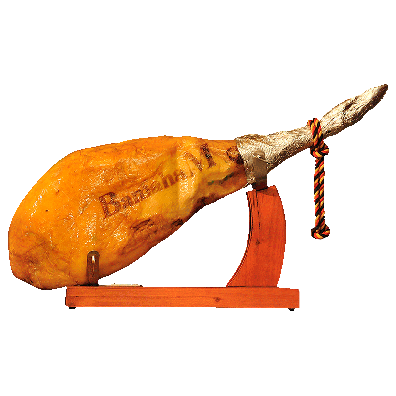 巴玛发酵火腿整只礼盒装7.5kg西班牙原料即食生吃火腿礼盒