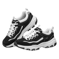 SKECHERS 斯凯奇 D'LITES系列 I-Conik 女子休闲运动鞋 88888250-BKW 黑色/白色 35.5
