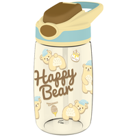 LOCK&LOCK 乐扣乐扣 ABF655YEL 儿童吸管杯 400ml 黄色