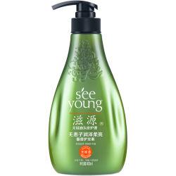 滋源 馨香无患子润泽柔亮 护发素400ml
