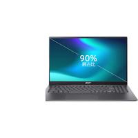 acer 宏碁 非凡 S3 Plus 十一代酷睿版 16.1英寸 轻薄本 灰色(酷睿i5-11300H、核芯显卡、16GB、512GB SSD、1080P、IPS)