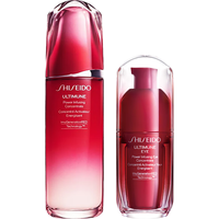 资生堂红腰子套装(精华100ml+眼霜15ml) 护肤品新年