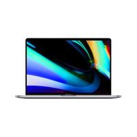 Apple 苹果 MacBook Pro 16 2019款 九代酷睿版 16.0英寸 轻薄本 深空灰（酷睿i7-9750H、Radeon Pro 5300M 4G、16GB、512GB SSD、3K、IPS、60Hz、MVVJ2CH/A）