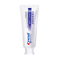 Crest 佳洁士 3D炫白系列 热感抗糖美白牙膏 90g