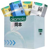 OKAMOTO 冈本 避孕套超薄skin纯+touch系列 26片