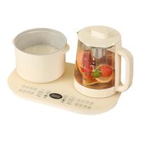 安杞养生壶2024炖煮一体家用多功能电热煮茶壶器恒温双炉煮饭