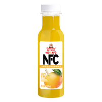 福兰农庄NFC100%芒果汁纯鲜榨果汁饮料0添加0脂肪300ml*6瓶