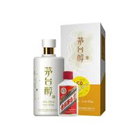 MOUTAI/茅台 53度 酱香型白酒  50度及以上 礼盒装 375mL
