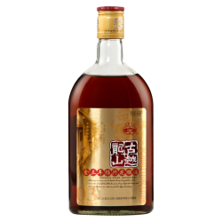 古越龙山 库藏金三年 半干型 黄酒 500ml
