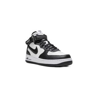 NIKE 耐克 男士x Stussy Air Force 1 Mid 运动鞋发发奇22春夏新品 白色 us10.5