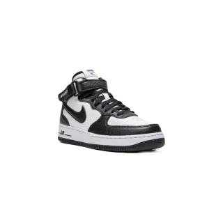 NIKE 耐克 男士x Stussy Air Force 1 Mid 运动鞋发发奇22春夏新品 白色 us10.5