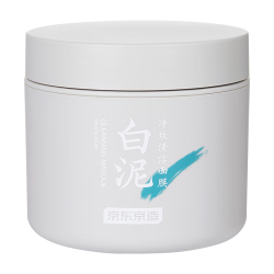 京东京造 白泥净致清洁面膜 135g