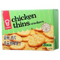 Garden 嘉顿 鸡片饼干 香蒜味 200g