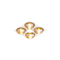 欧普照明灯暖led浴霸灯嵌入式集成吊顶卫生间浴室取暖家用三合一