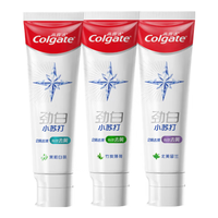 Colgate/高露洁 洁净去渍 牙膏 白茶+薄荷+留兰 超值装