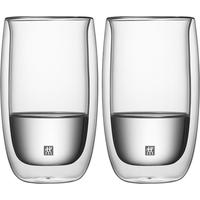 双立人 双层隔热透明玻璃杯 2件套