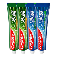 Colgate/高露洁 茶香 牙膏 120g*2支+120g*2支 薄荷+龙井