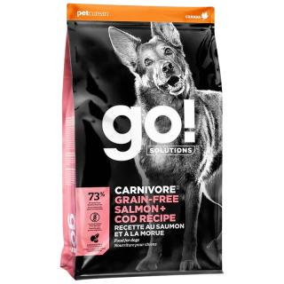 petcurean go！ GO! Solutions加拿大无谷三文鱼鳕鱼犬粮9.98kg