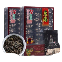 寅伯茶坊 传统炭焙铁观音特级安溪祥华高山正味浓香型高火炒米香 炭焙正味浓香型224克*1盒
