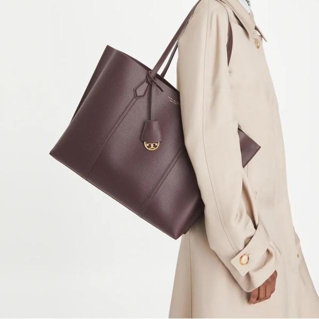 TORY BURCH PERRY系列 女士手提单肩托特包