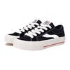 VISION STREET WEAR Odd Astley Pro经典复古黑色翻毛皮帆布鞋低帮潮流滑板鞋 黑色 45