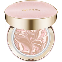 爱敬 AGE20's 精华遮瑕水润粉底 #13亮白色 星空粉 14g+替换装14g