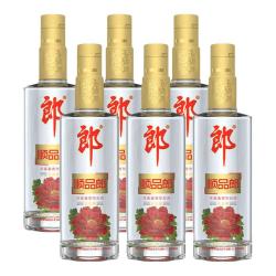 郎酒 顺品郎金盖兼香型白酒45度480ml*6瓶