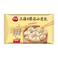 三全 上海风味 灌汤小笼包 450g