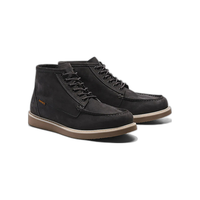 Timberland添柏岚男款深灰色磨砂革中筒靴休闲鞋TB0A5Q5C