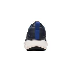 Clarks 网面透气 蓝色 男士休闲鞋