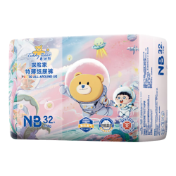 泰迪熊 探险家纸尿裤 NB32