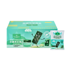 1号会员店 芝麻夹心海苔 192g（8g*24小包）