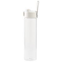 無印良品 MUJI 共聚酯 便携水杯 塑料杯运动水杯儿童水杯 透明 750ml
